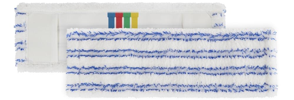 Microfiber Fringe Wet Disinf. Soft Band 40cm